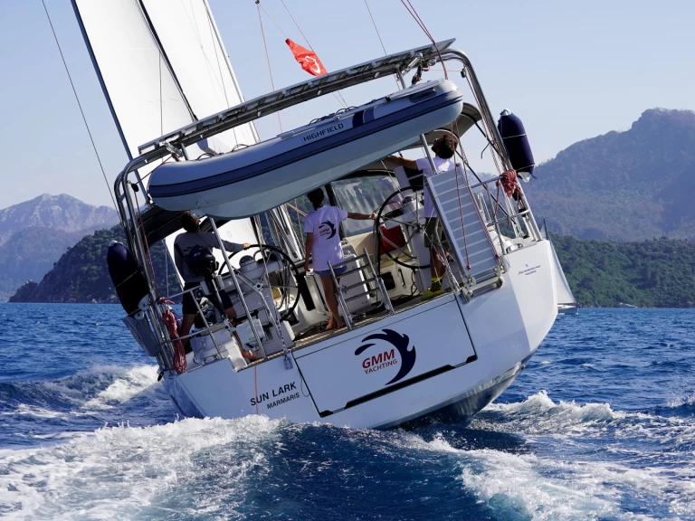 Sailboat hire in Marmaris - Jeanneau Jeanneau 54