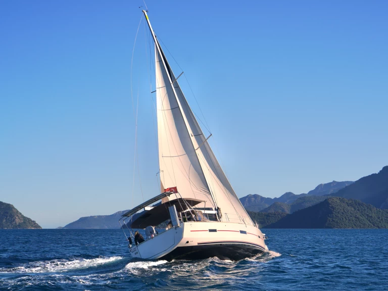 Dufour Dufour 460 Grand Large charter bareboat or skippered in  Marmaris
