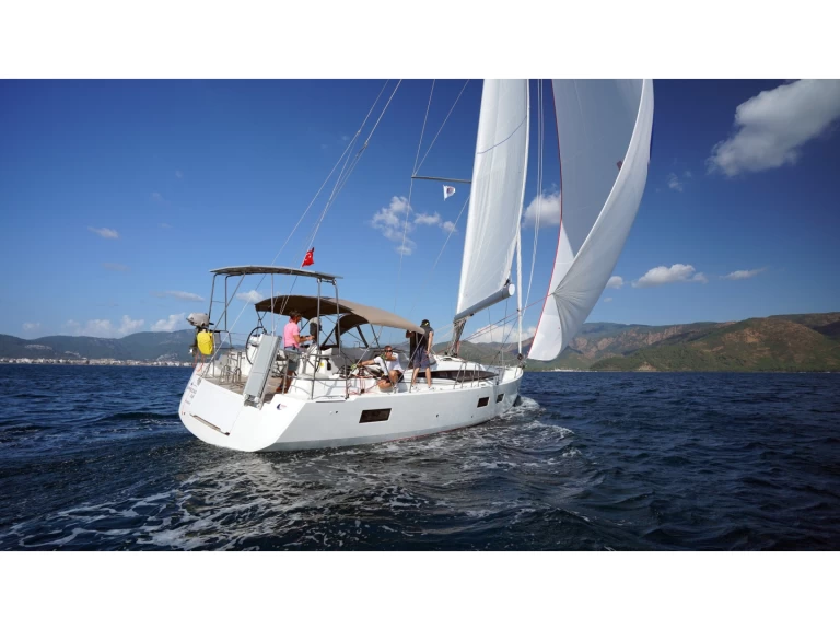 Yacht charter Marmaris - Jeanneau Jeanneau 54 on SamBoat