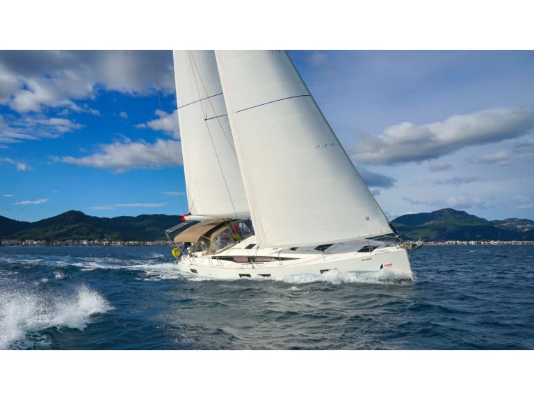 Yacht hire Marmaris cheap Jeanneau 51