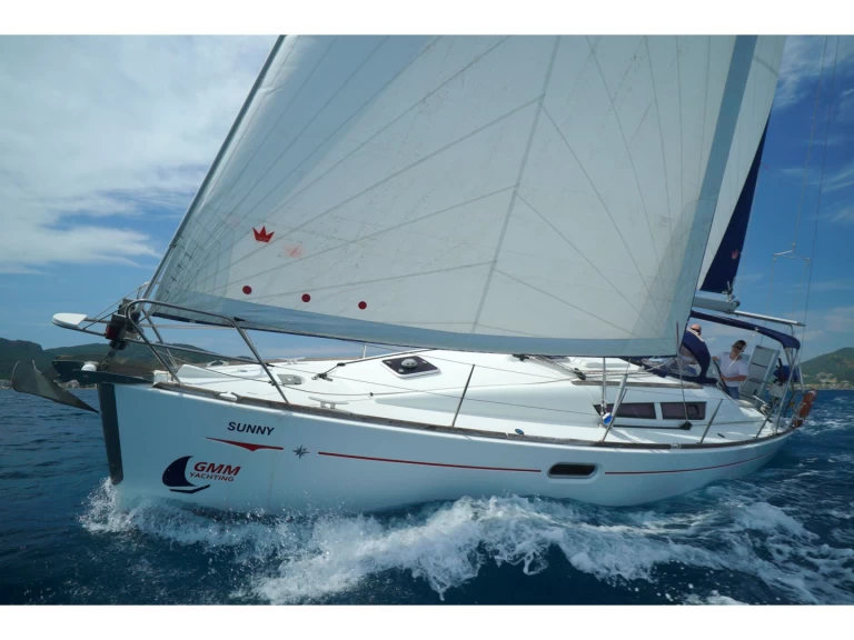 Jeanneau Sun Odyssey 36i charter bareboat or skippered in  Marmaris