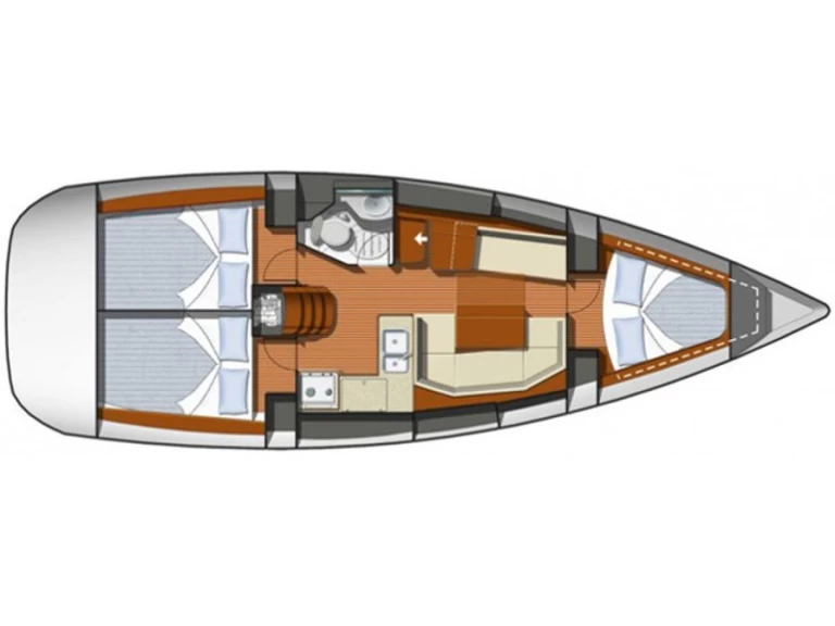 Yacht charter Marmaris - Jeanneau Sun Odyssey 36i on SamBoat