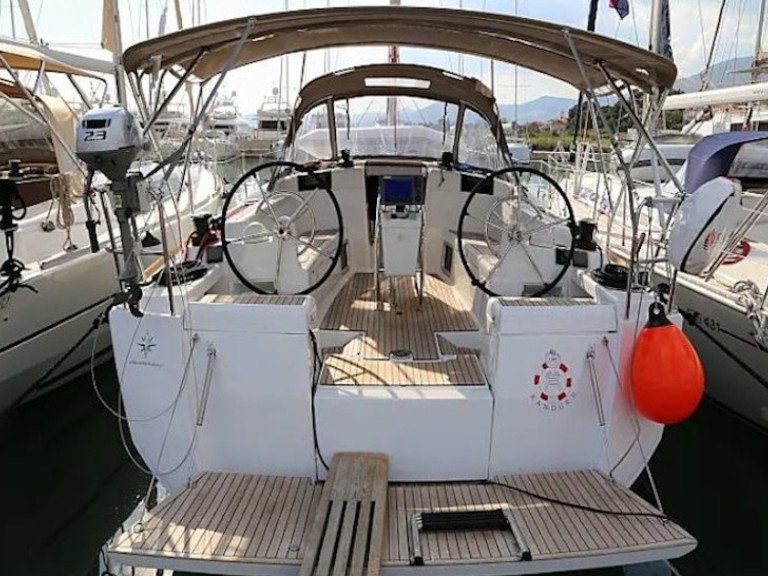Jeanneau Sun Odyssey 419 charter bareboat or skippered in  Kaštel Gomilica
