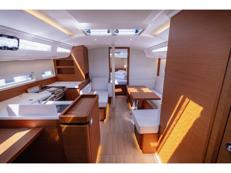 Yacht hire Kaštel Gomilica cheap Sun Odyssey 410