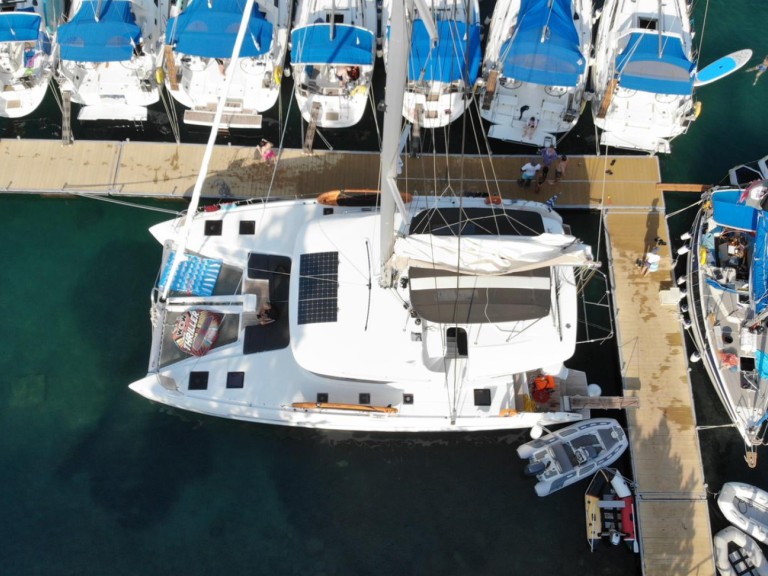 Lagoon Lagoon 50 charter bareboat or skippered in  Lefkáda