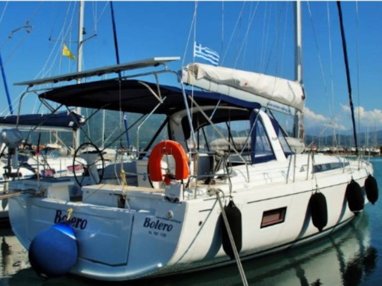 Bénéteau Oceanis 51.1 charter bareboat or skippered in  Lefkáda