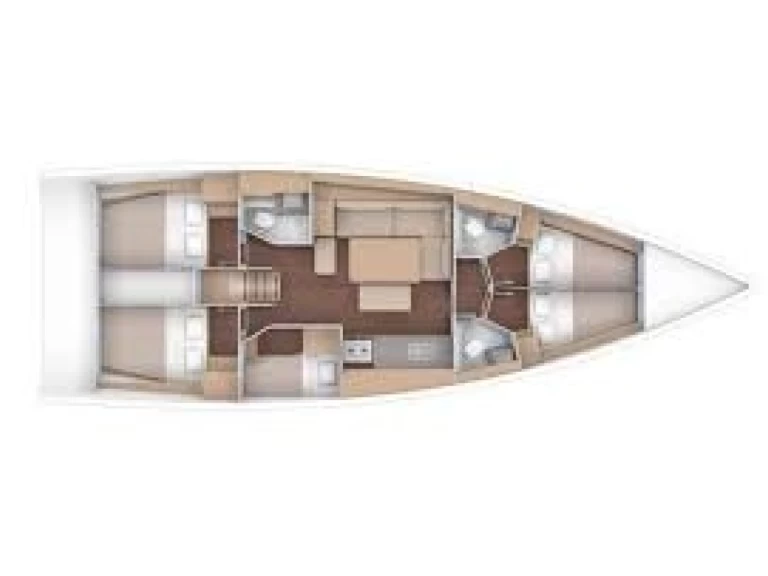 Yacht hire Lefkáda cheap Dufour 470