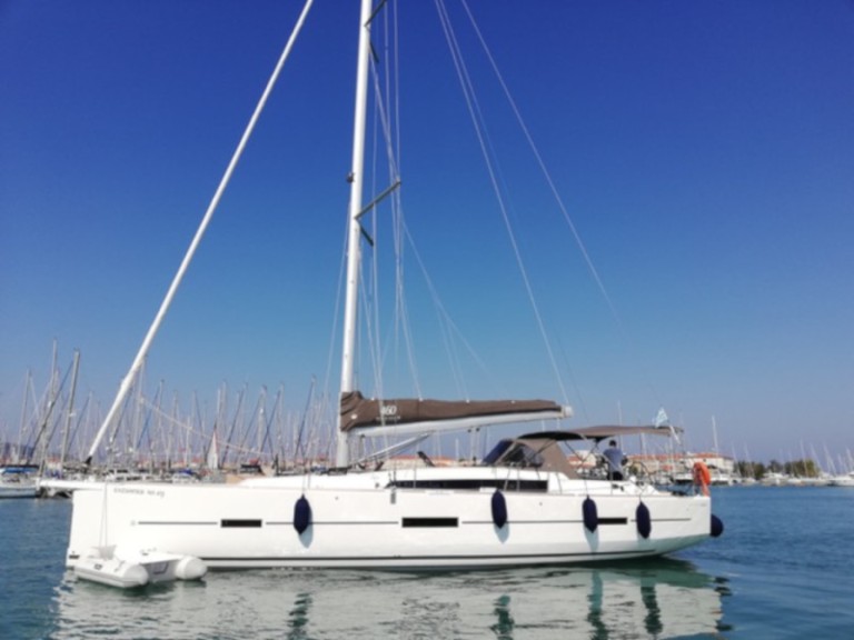 Sailboat hire in Pálairos - Dufour Dufour 460 Grand Large