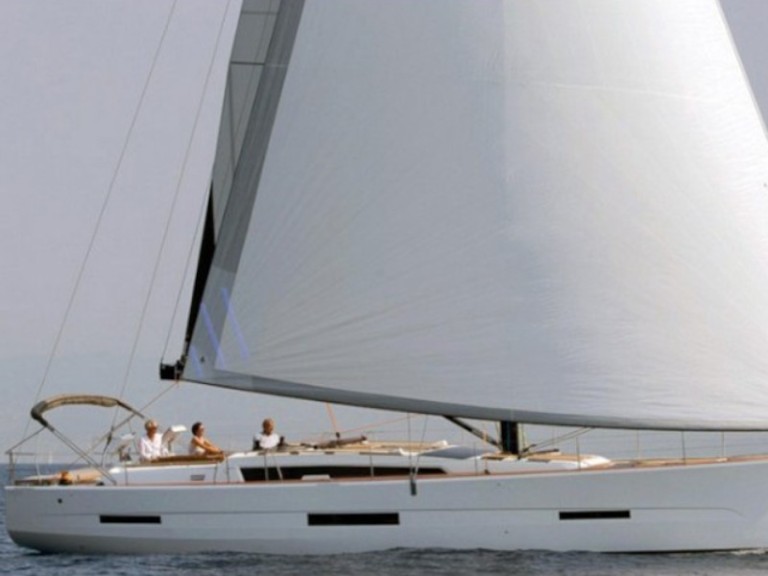 Dufour Dufour 560 Grand Large charter bareboat or skippered in  Lefkáda