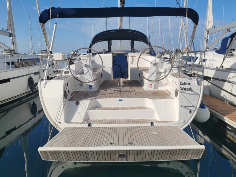 Bavaria Cruiser 46 charter bareboat or skippered in  Drage