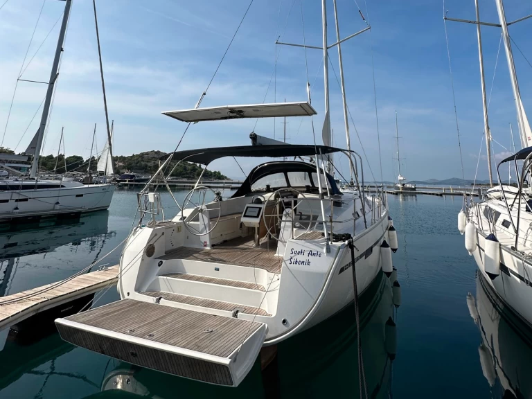 Bavaria Cruiser 51 charter bareboat or skippered in  Sukošan