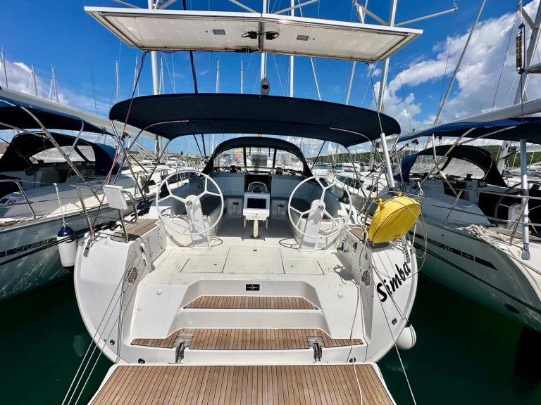 Bavaria Cruiser 46 charter bareboat or skippered in  Sukošan