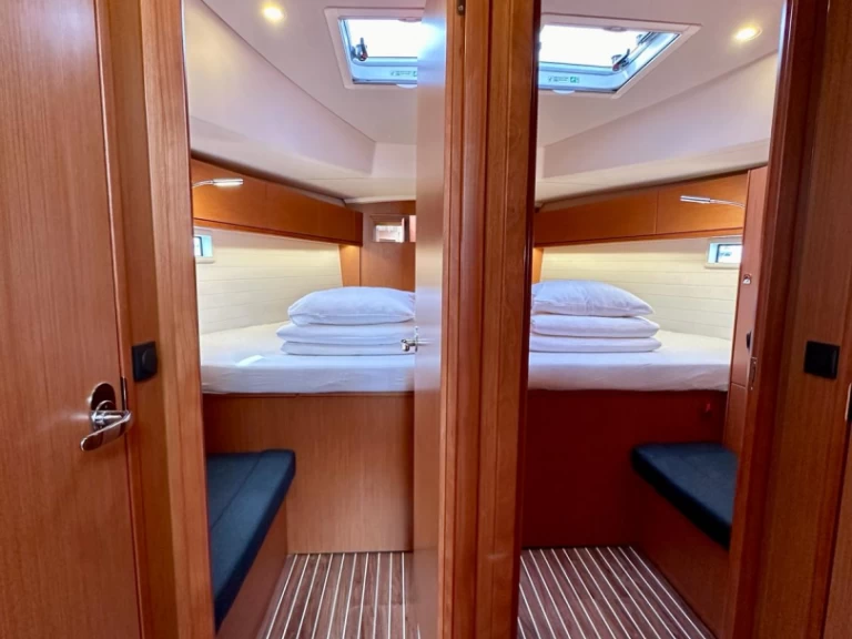 Bavaria Cruiser 46 charter bareboat or skippered in  Sukošan