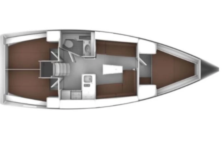 Sailboat hire in Sukošan - Bavaria Cruiser 37