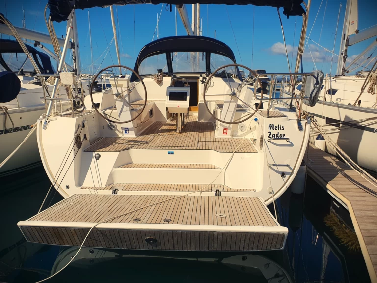 Bavaria Cruiser 46 charter bareboat or skippered in  Drage