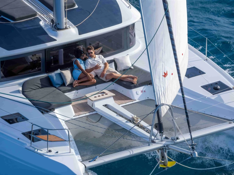 Yacht hire Porto Cheli cheap Lagoon 51
