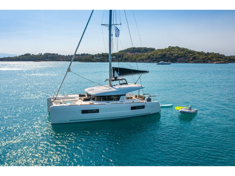 Lagoon Lagoon 40 charter bareboat or skippered in  Porto Cheli