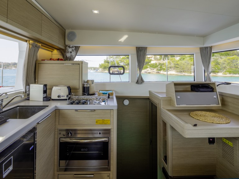 Yacht charter Porto Cheli - Lagoon Lagoon 40 on SamBoat