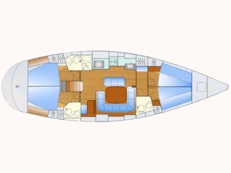Hire Sailboat Bavaria with a boat licence