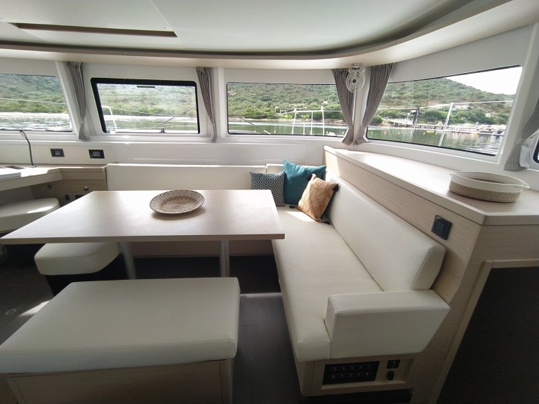 Lagoon Lagoon 46 charter bareboat or skippered in  Porto Pollo