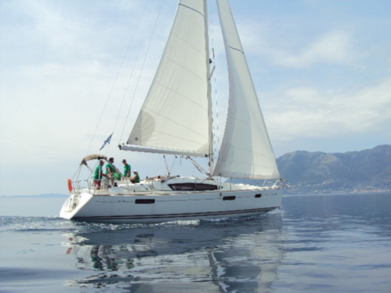 Yacht hire Lefkáda cheap Sun Odyssey 42 DS