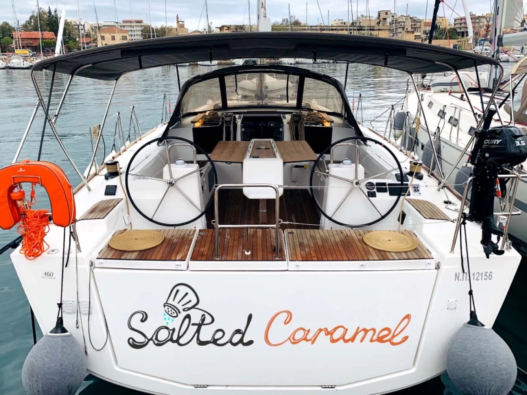 Yacht hire Lávrio cheap Dufour 460 Grand Large