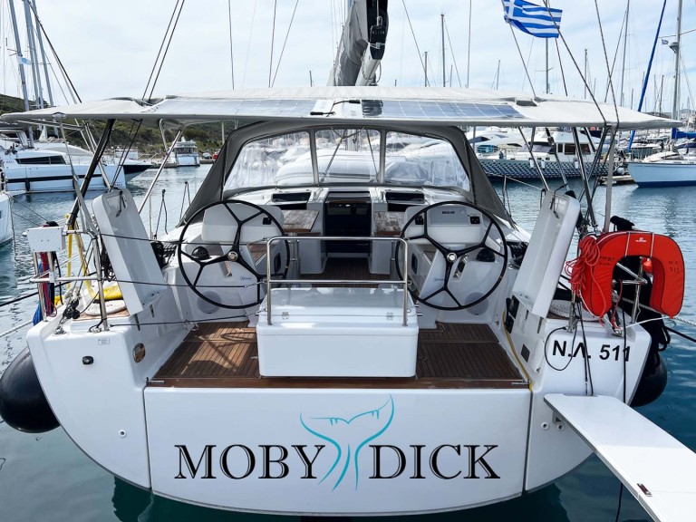 Hire Sailboat Hanse with a boat licence