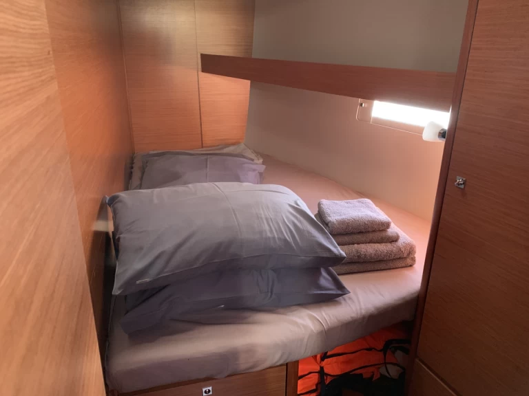 Hire a Dufour Dufour 460 Grand Large Lávrio