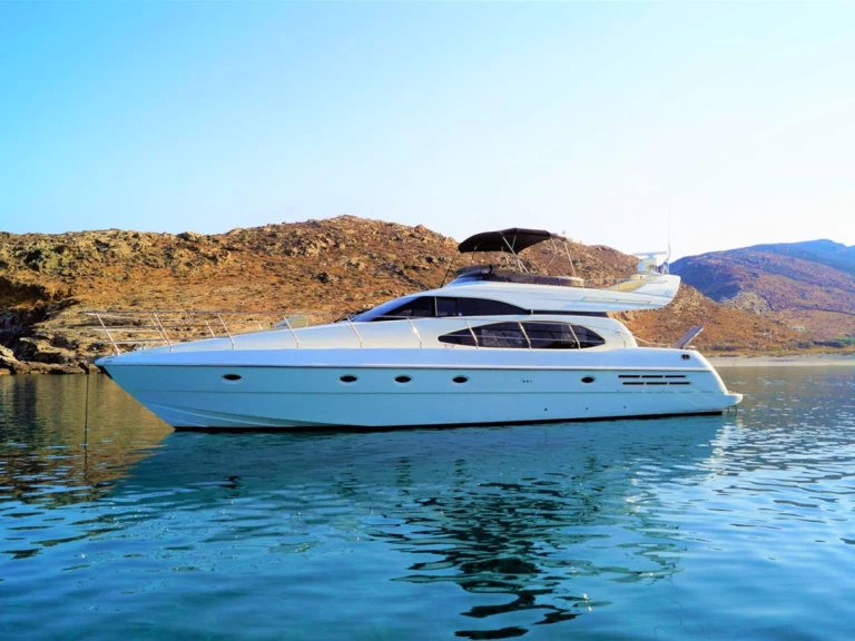 Motorboat hire in Glyfada - Azimut Azimut 58