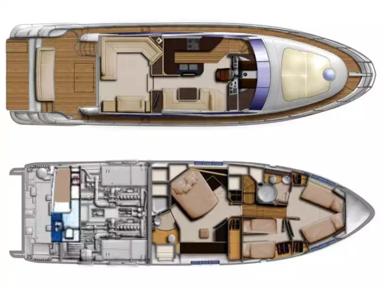 Charter a Azimut Azimut 58 in Glyfada on Samboat