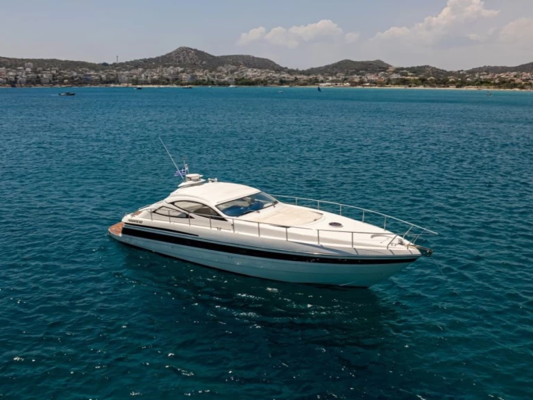 Hire Motorboat with or without skipper Pershing Piraeus