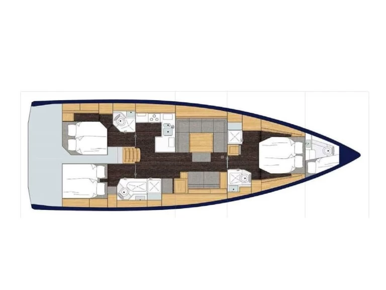Bavaria Bavaria C50 Style charter bareboat or skippered in  Primošten