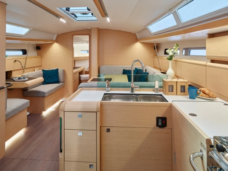 Yacht hire Primošten cheap Sun Odyssey 449