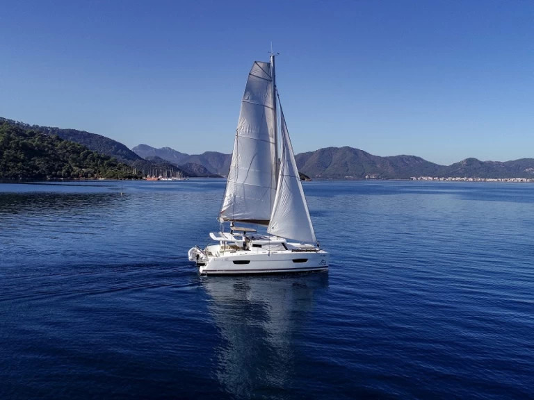 Catamaran to hire Marmaris at the best price