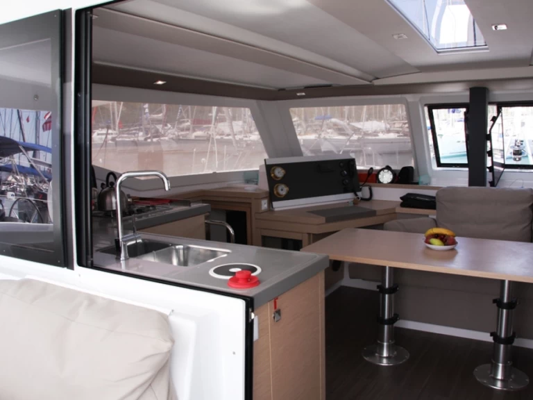 Fountaine Pajot Lucia 40 charter bareboat or skippered in  Marmaris