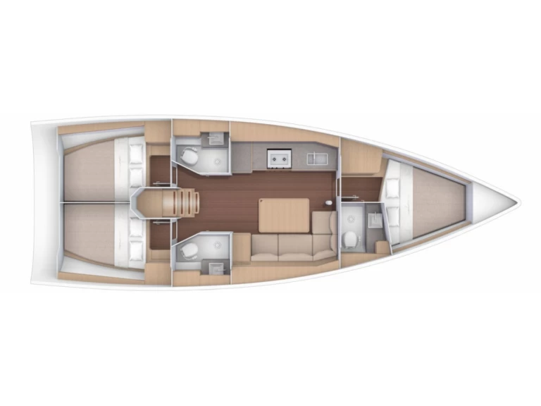 Hire a Dufour Dufour 390 Marmaris