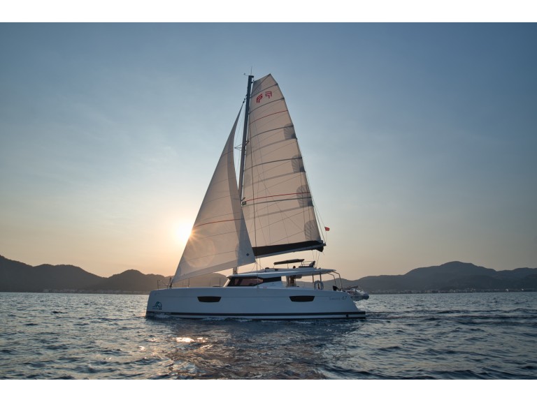 Yacht hire Marmaris cheap Saona 47
