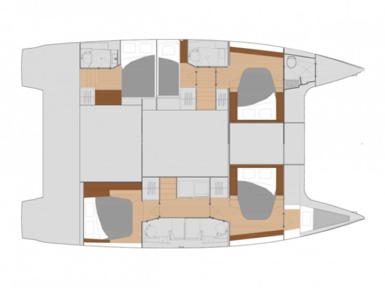 Catamaran hire in Marmaris - Fountaine Pajot Saona 47