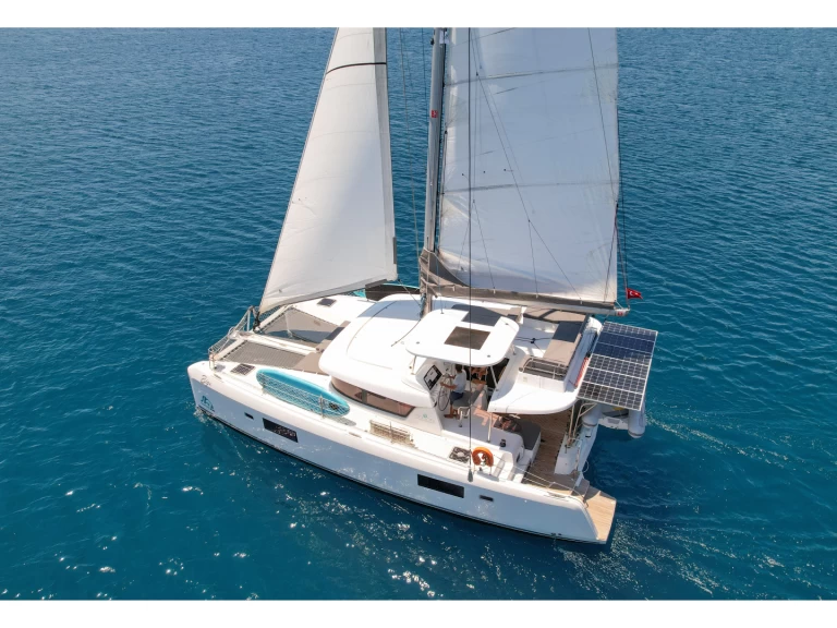 Hire Catamaran with or without skipper Lagoon Marmaris