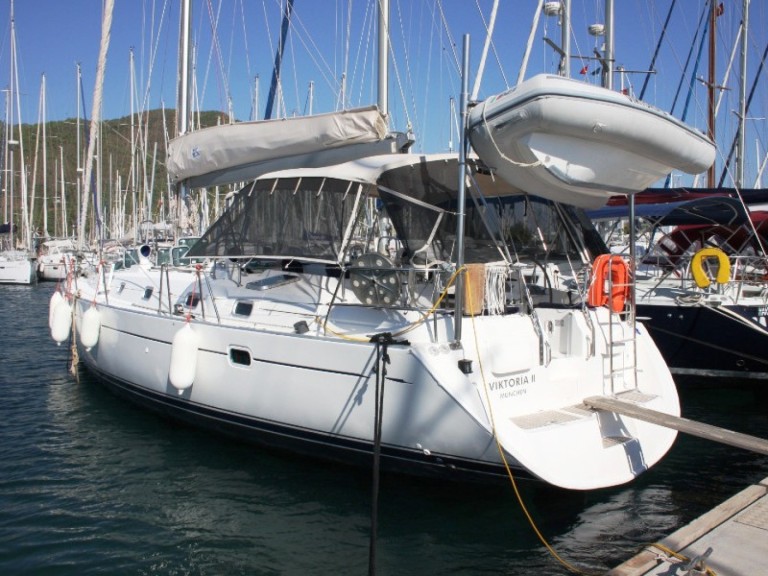 Sailboat to hire Marmaris at the best price
