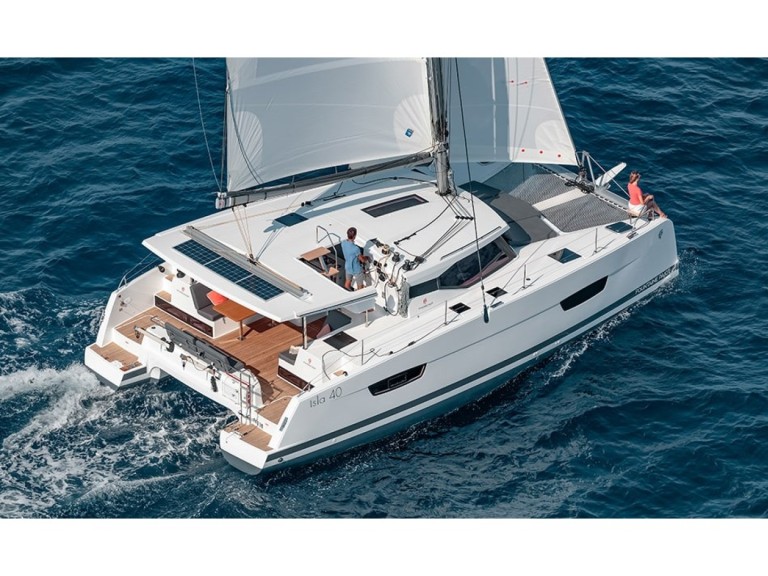 Catamaran hire in Marmaris - Fountaine Pajot Isla 40