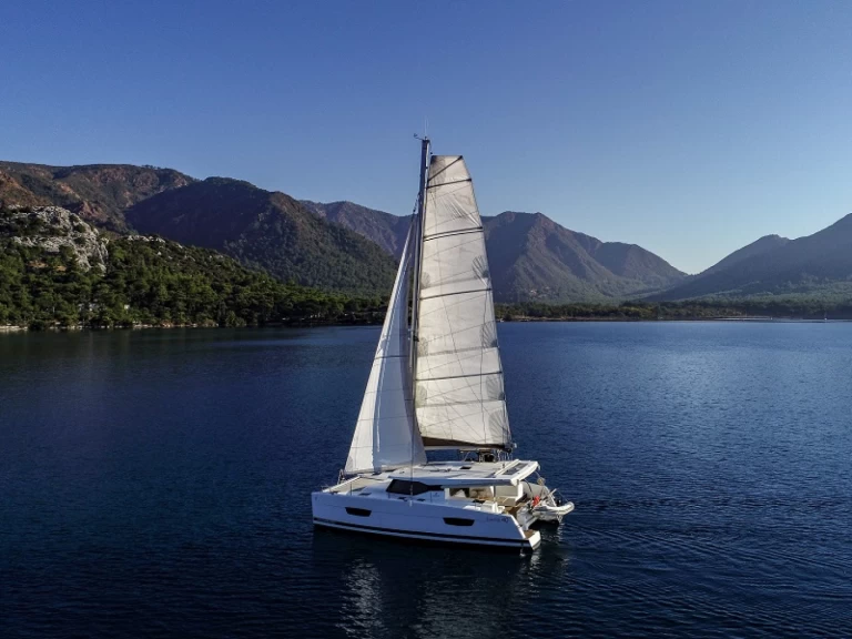 Catamaran to hire Marmaris at the best price