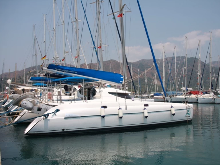 Catamaran to hire Marmaris at the best price