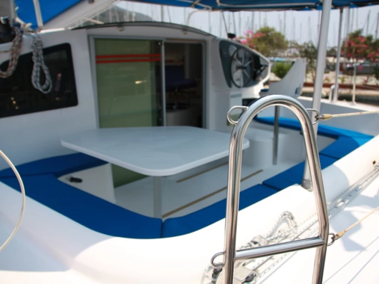Fountaine Pajot Athena 38 charter bareboat or skippered in  Marmaris