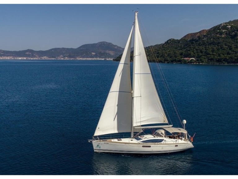Yacht hire Marmaris cheap Sun Odyssey 50 DS