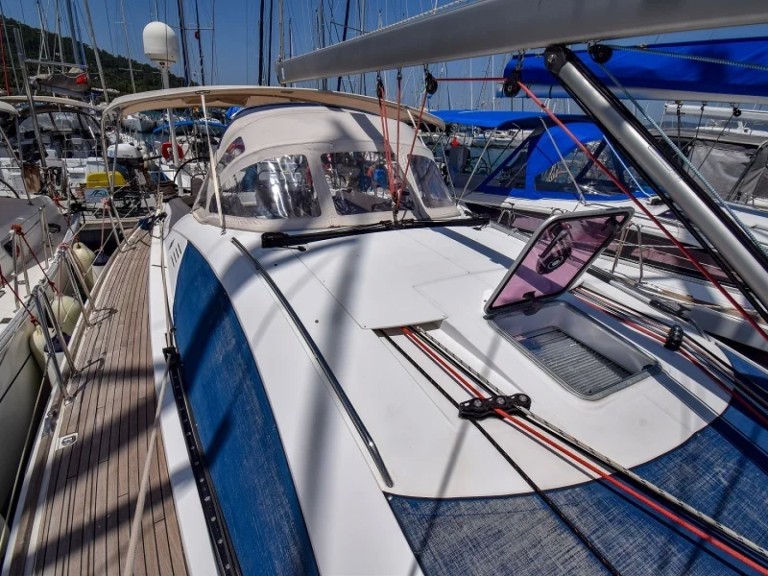 Sailboat hire in Marmaris - Jeanneau Sun Odyssey 50 DS