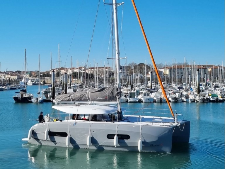 Catamaran hire in Préveza - Excess Excess 11