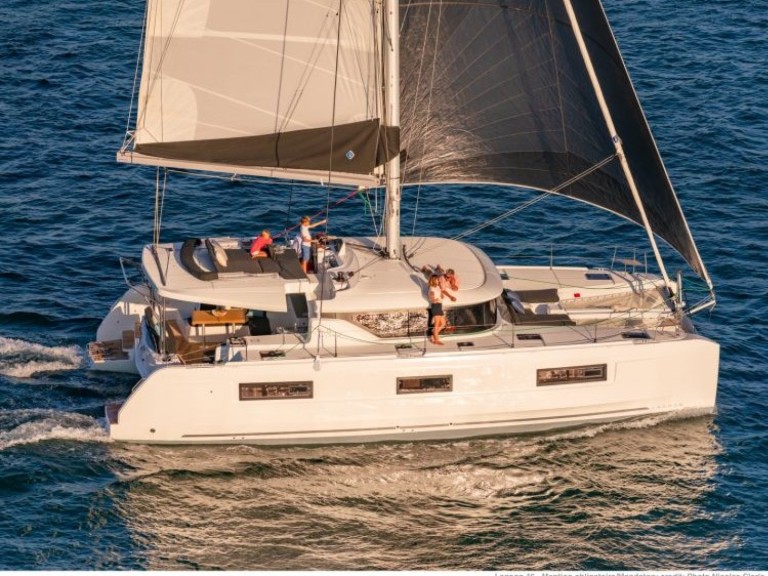 Lagoon Lagoon 46 charter bareboat or skippered in  Golfo Aranci