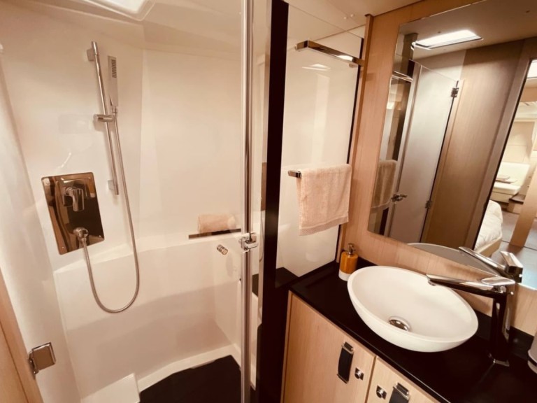 Jeanneau Jeanneau 55 charter bareboat or skippered in  Salerno