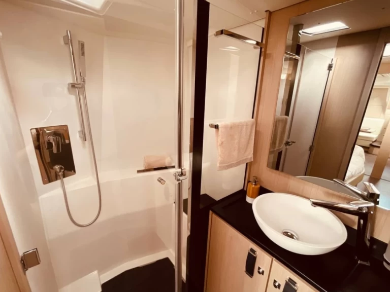 Jeanneau Jeanneau 55 charter bareboat or skippered in  Salerno